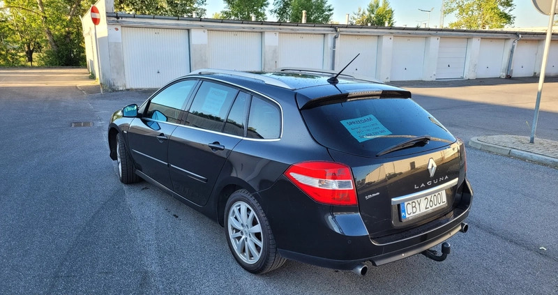 Renault Laguna cena 19500 przebieg: 297000, rok produkcji 2011 z Namysłów małe 92